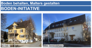 Bodeninitiative Malters - Boden behalten - Malters gestalten